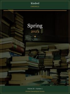 Kindred Chronicle — Spring 2023