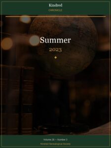 Kindred Chronicle — Summer 2023