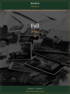 Kindred Chronicle — Fall 2024