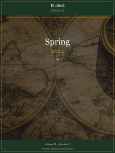 Kindred Chronicle — Spring 2024