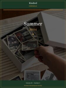 Kindred Chronicle — Summer 2024