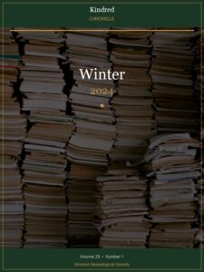 Kindred Chronicle — Winter 2024