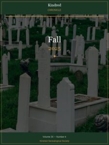 Kindred Chronicle — Fall 2025
