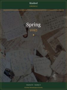 Kindred Chronicle — Spring 2025
