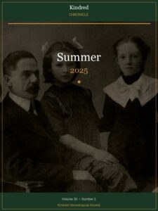 Kindred Chronicle — Summer 2025