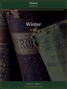 Kindred Chronicle — Winter 2025