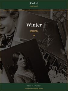 Kindred Chronicle — Winter 2026